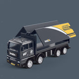 Container Truck Transport Model