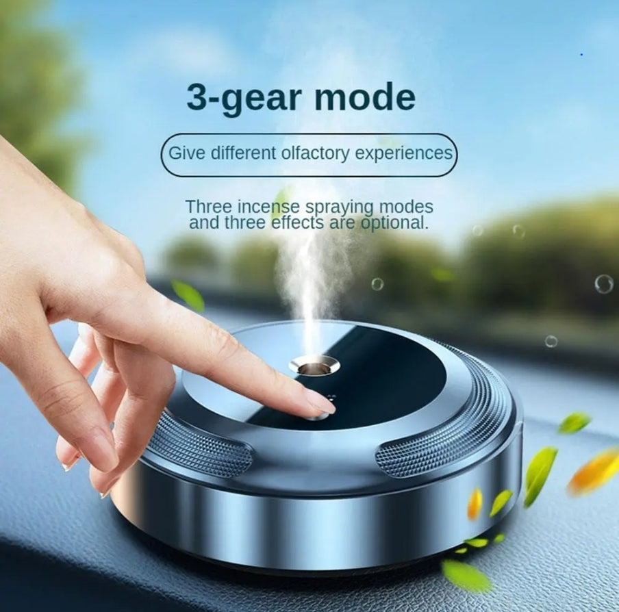 Smart Diffuser Metal Alloy Perfume Aromatherapy