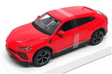 Lamborghini Urus Red Licensed Maisto 1:24 Diecast Scale Model