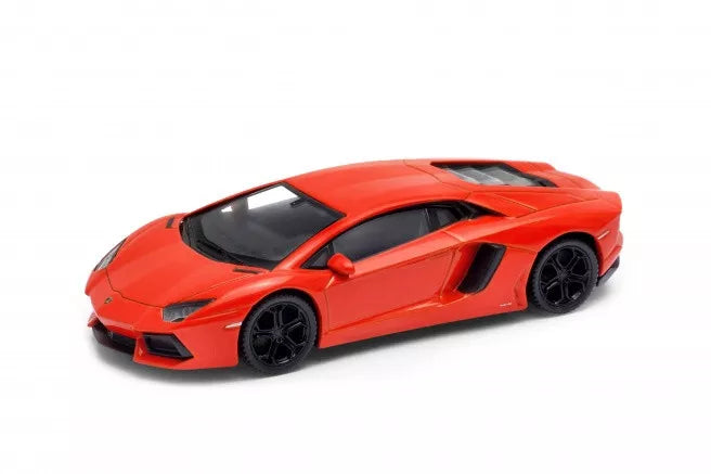 Lamborghini Aventador Coupe Licensed Welly 1:24 Diecast Scale Model