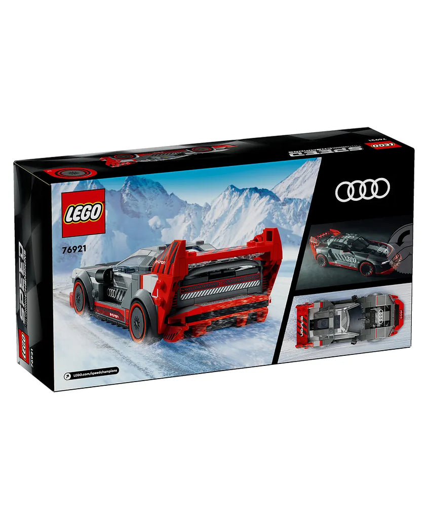 Audi S1 e-tron quattro LEGO Speed Champions Race Cars 274 Pieces