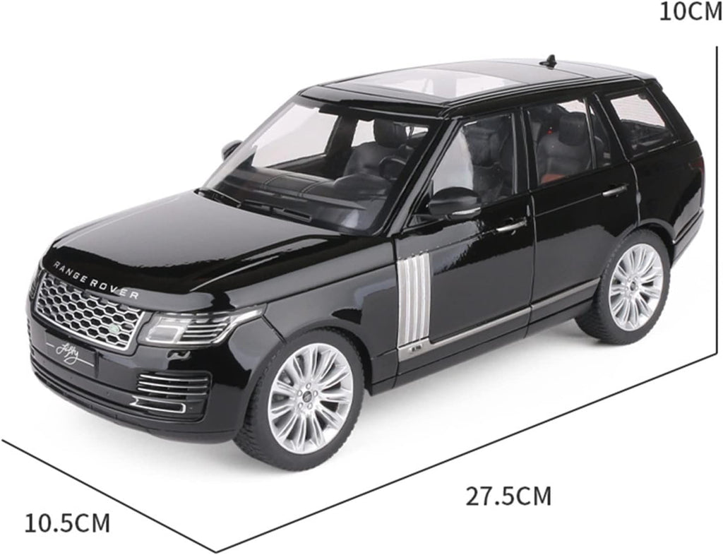 Range Rover Autobiography Metal Diecast Car 1:18 (28x11 cm)