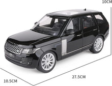 Load image into Gallery viewer, Range Rover Autobiography Metal Diecast Car 1:18 (28x11 cm)