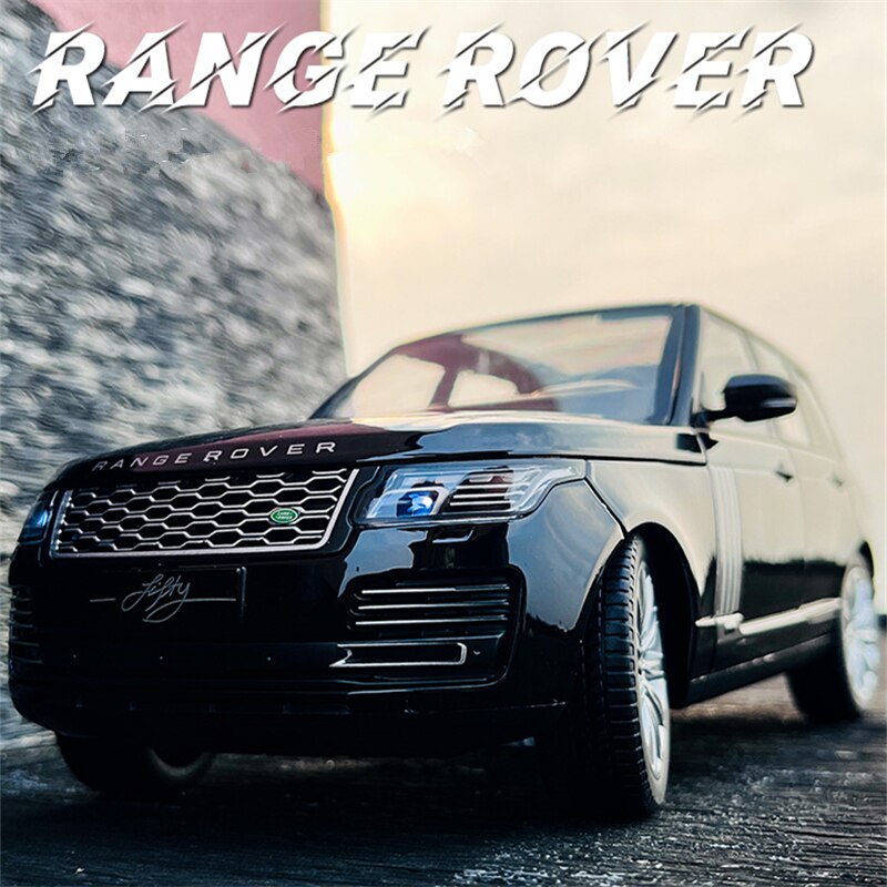 Range Rover Autobiography Metal Diecast Car 1:18 (28x11 cm)