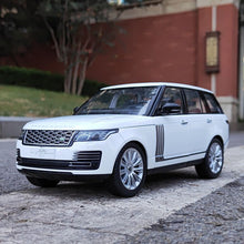 Load image into Gallery viewer, Range Rover Autobiography Metal Diecast Car 1:18 (28x11 cm)