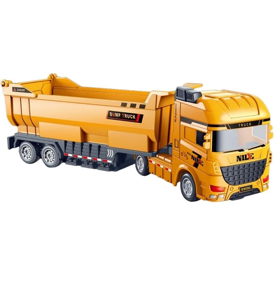 Loading Dump Truck Construction Model