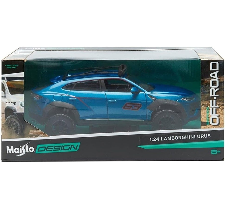 Lamborghini Urus Offroad Licensed Maisto Design 1:24 Diecast Scale Model