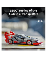 Load image into Gallery viewer, Audi S1 e-tron quattro LEGO Speed Champions Race Cars 274 Pieces