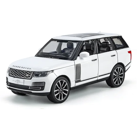 Range Rover Autobiography Metal Diecast Car 1:32 (15x5 cm)