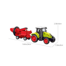 Load image into Gallery viewer, Tractor Farm Trolley Model