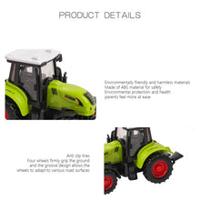 Load image into Gallery viewer, Tractor Farm Trolley Model