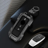 Mercedes C New Key Premium Batman Metal Alloy Keycase with Holder & Rope Chain