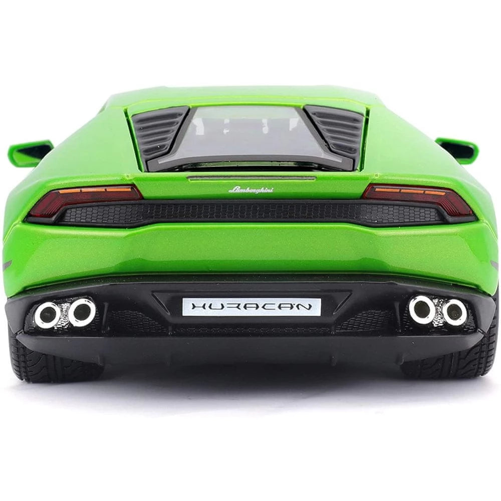 Lamborghini Huracan LP 610-4 Green Licensed Maisto 1:24 Diecast Scale Model