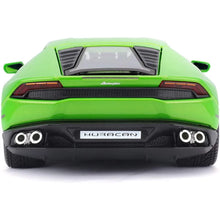 Load image into Gallery viewer, Lamborghini Huracan LP 610-4 Green Licensed Maisto 1:24 Diecast Scale Model