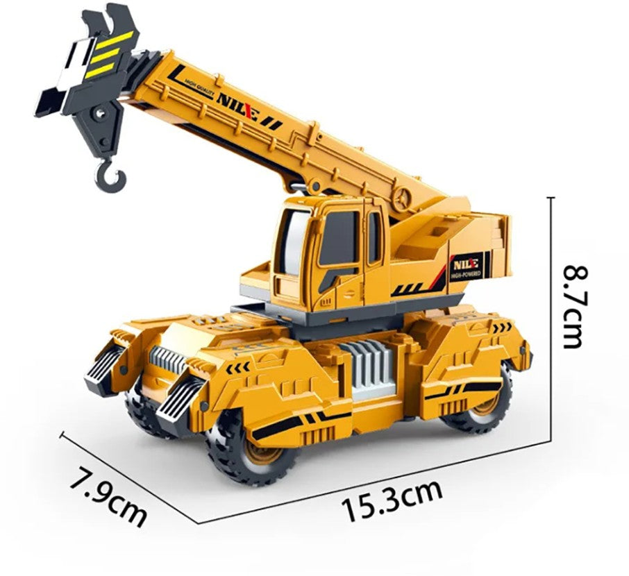 Crane Heavy Duty Lifting Construction Model