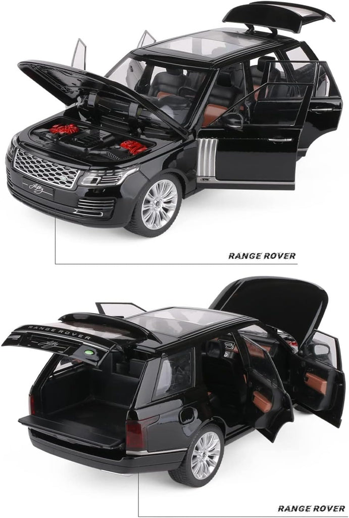 Range Rover Autobiography Metal Diecast Car 1:18 (28x11 cm)