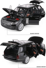 Load image into Gallery viewer, Range Rover Autobiography Metal Diecast Car 1:18 (28x11 cm)