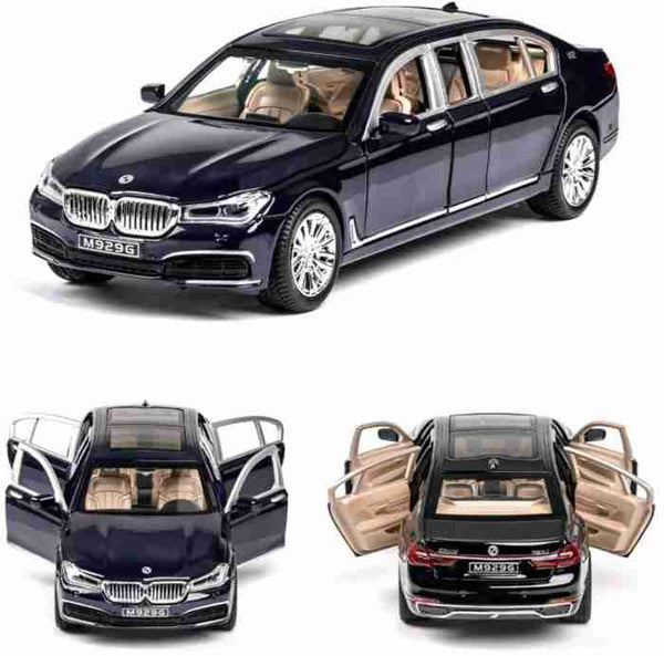 BMW 760Li Limousine Metal Diecast Car 1:24 (20x8 cm)