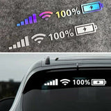 WiFi Signal Reflective Sticker