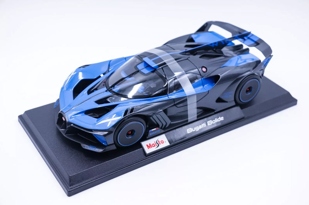 Bugatti Bolide Licensed Maisto 1:24 Diecast Scale Model