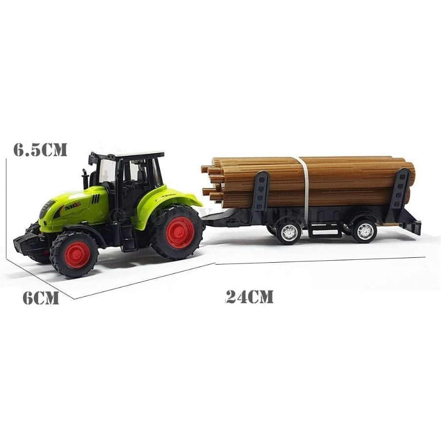 Farm Tractor Model