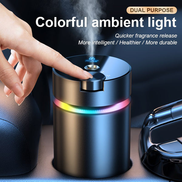 Car Smart Aromatherapy Machine Automatic Diffuser with Ambient Lightings