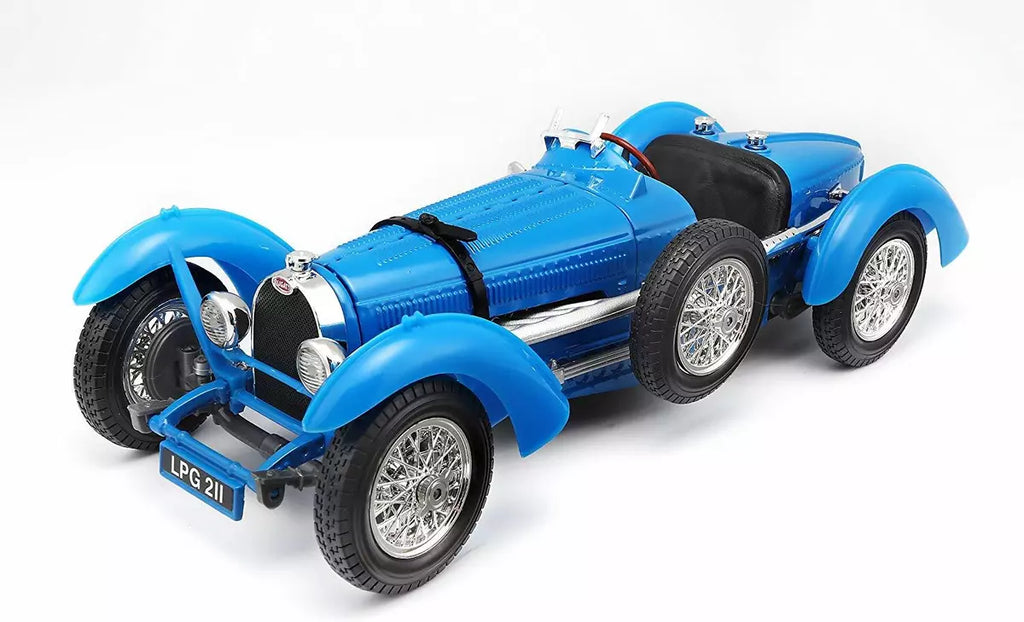 Bugatti "Type 59" 1934 1:18 Licensed Bburago Diecast Scale Model