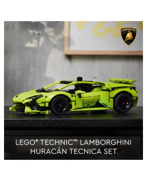 Lamborghini Huracan Tecnica Car LEGO 806 Pieces