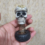 Skull Spring Tyre Bobble