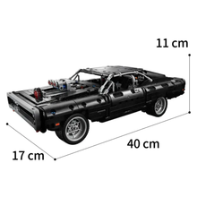 Load image into Gallery viewer, Dodge Charger Technical Version Building Blocks Car 1077 Pcs