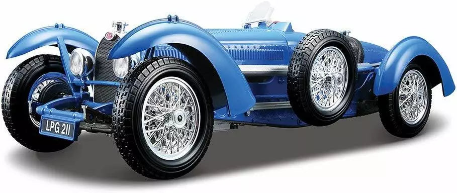 Bugatti "Type 59" 1934 1:18 Licensed Bburago Diecast Scale Model