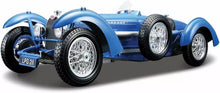 Load image into Gallery viewer, Bugatti &quot;Type 59&quot; 1934 1:18 Licensed Bburago Diecast Scale Model