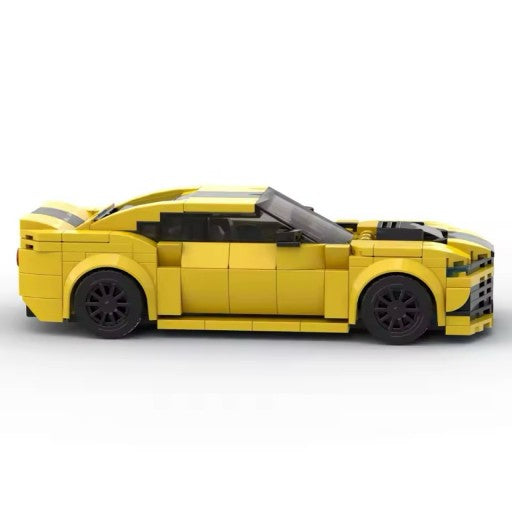 Chevrolet Camaro Building Blocks Car 347 Pcs