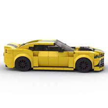 Load image into Gallery viewer, Chevrolet Camaro Building Blocks Car 347 Pcs