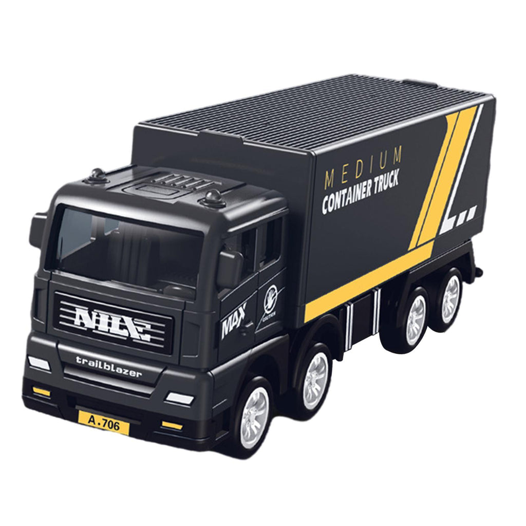 Medium Container Truck Transport Model