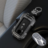 Mercedes S New Key Premium Batman Metal Alloy Keycase with Holder & Rope Chain