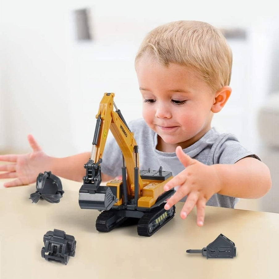 Excavator Heavy Duty Construction Model