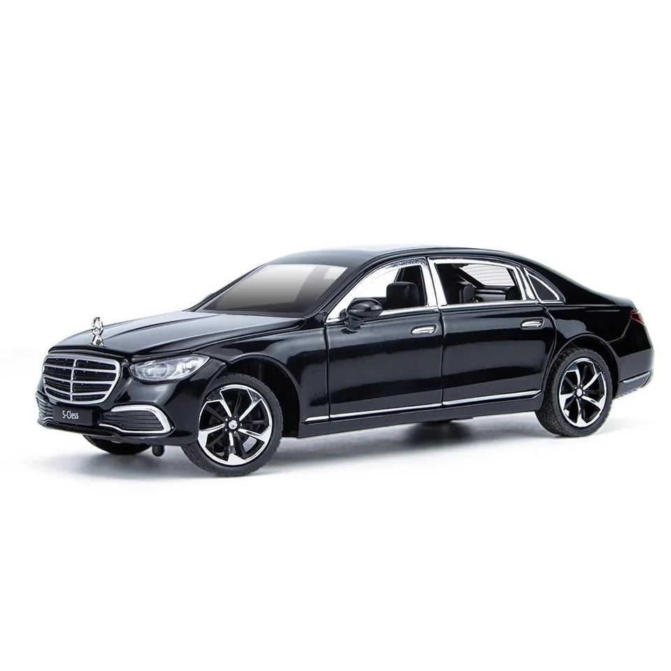 Mercedes S Class Metal Diecast Car 1 24 21x8 cm Kaarr