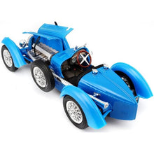 Load image into Gallery viewer, Bugatti &quot;Type 59&quot; 1934 1:18 Licensed Bburago Diecast Scale Model