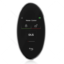 Load image into Gallery viewer, LCD Smart Key - SLEEK 818 Black