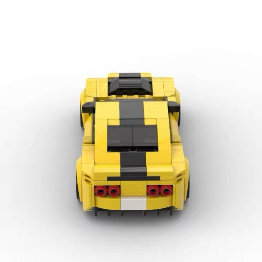 Chevrolet Camaro Building Blocks Car 347 Pcs