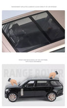 Load image into Gallery viewer, Range Rover Autobiography SV New Metal Diecast Car 1:18 (28x11 cm)