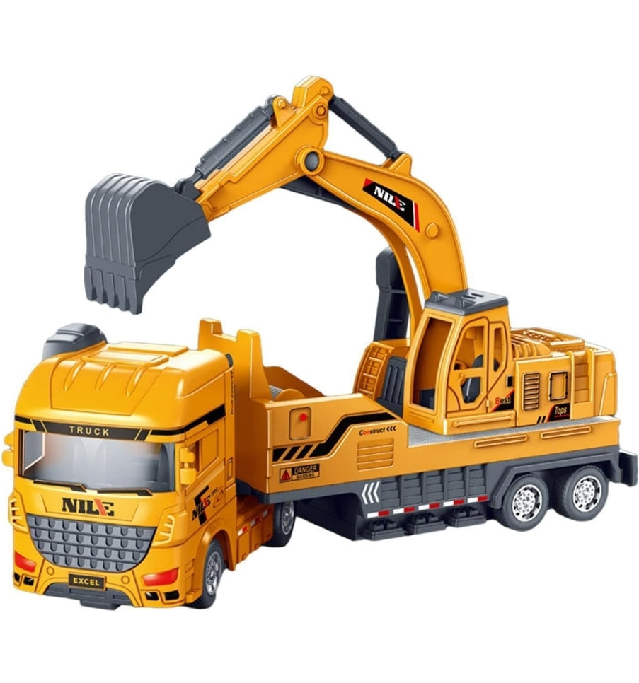 Excavator Truck Heavy Duty Construction Model