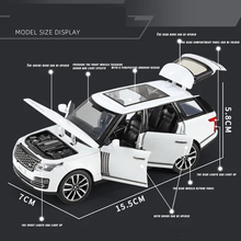 Load image into Gallery viewer, Range Rover Autobiography Metal Diecast Car 1:32 (15x5 cm)