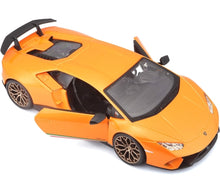 Load image into Gallery viewer, Lamborghini Huracan Performante Orange Licensed Bburago 1:24 Diecast Scale Model