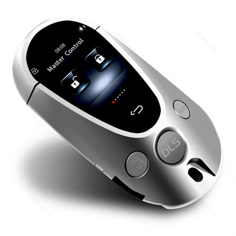 LCD Smart Key - ELITE 700 Silver