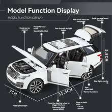 Load image into Gallery viewer, Range Rover Autobiography Metal Diecast Car 1:32 (15x5 cm)