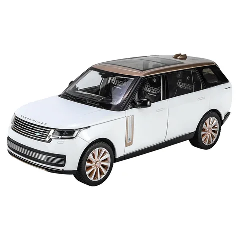 Range Rover Autobiography SV New Metal Diecast Car 1:18 (28x11 cm)