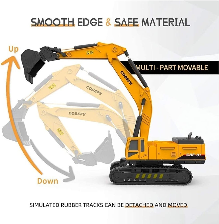 Excavator Heavy Duty Construction Model