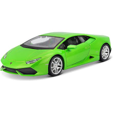 Load image into Gallery viewer, Lamborghini Huracan LP 610-4 Green Licensed Maisto 1:24 Diecast Scale Model